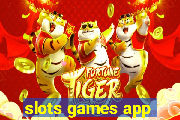 slots games app